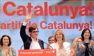 Đảng Xã hội Tây Ban Nha dẫn đầu trong cuộc bầu cử vùng Catalonia