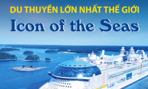 Du thuyền lớn nhất thế giới