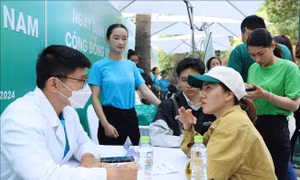 Ngày Dinh dưỡng cộng đồng lần thứ 2: Cổ vũ thực hiện lối sống năng động, lành mạnh