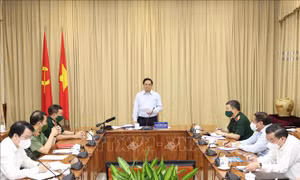 Thủ tướng: Tiếp tục bảo vệ an toàn tuyệt đối Lăng Chủ tịch Hồ Chí Minh 