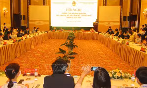 Hội nghị Thường trực Hội đồng nhân dân các tỉnh khu vực Bắc Trung bộ lần thứ nhất