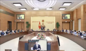 Ngày 9/5 khai mạc Phiên họp thứ 23 Ủy ban Thường vụ Quốc hội