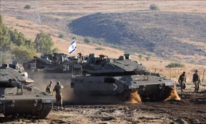 Mỹ ngừng chuyển bom hạng nặng, Israel vẫn sắp nhận các vũ khí trị giá hàng tỷ USD