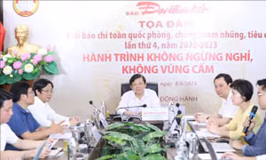 'Hành trình không ngừng nghỉ, không vùng cấm'