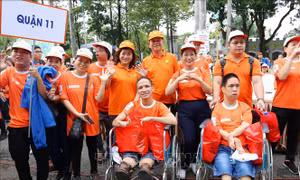 Luôn đồng hành, giúp nạn nhân da cam vươn lên trong cuộc sống