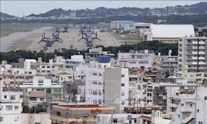 Nhật Bản xúc tiến kế hoạch di dời căn cứ quân sự Mỹ tại tỉnh Okinawa