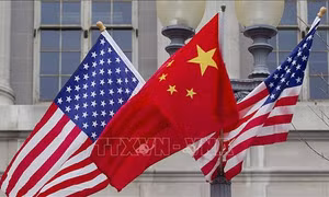 Mỹ - Trung nhất trí đàm phán thương mại cấp thứ trưởng vào ngày 7 - 8/1 