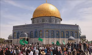Israel hạn chế người cầu nguyện tại Núi Đền trong tháng lễ Ramadan