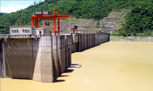 Thủy điện Bản Vẽ lên phương án điều tiết nước hồ chứa