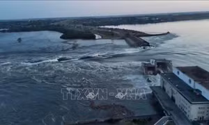 LHQ cảnh báo thảm họa sau vụ vỡ đập thủy điện ở Ukraine