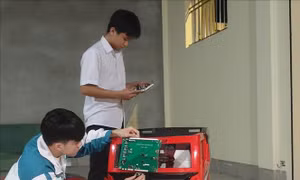 Phát hiện và cảnh báo điểm mù trên ô tô tải, góp phần hạn chế tai nạn