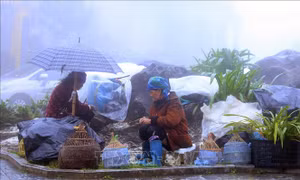 Miền Bắc rét sâu về đêm và sáng sớm