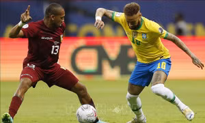 Copa America 2021: Liều vaccine có tên Neymar