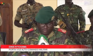 Đảo chính ở Guinea-Bissau: Tổng thống Embalo đến Senegal sau biến động