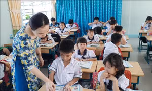 Xây dựng trường chuẩn thực chất, tạo môi trường học tập tốt cho học sinh