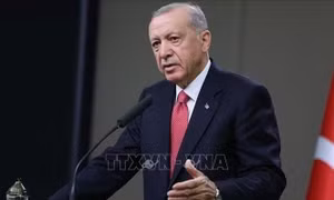 Thổ Nhĩ Kỳ cam kết hỗ trợ Syria đẩy lùi bạo lực 