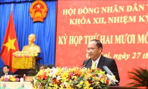 Ông Rah Lan Chung giữ chức Chủ tịch UBND tỉnh Gia Lai