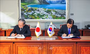 Hàn Quốc kéo dài GSOMIA có điều kiện