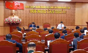 Tỷ lệ hộ nghèo của Lai Châu giảm mạnh