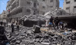 Israel bác đề xuất ngừng bắn một phần với Hamas