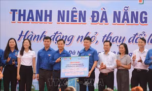 Thanh niên Đà Nẵng chung tay xây dựng thành phố môi trường