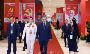 Lãnh đạo Đảng, Nhà nước dự phiên họp trù bị Đại hội XIV của Đảng