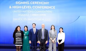Nhiều hoạt động tại Phiên mở ký Công ước Hà Nội