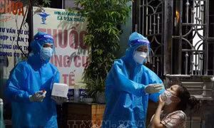 Hà Nam tăng cường kiểm soát, lấy mẫu xét nghiệm