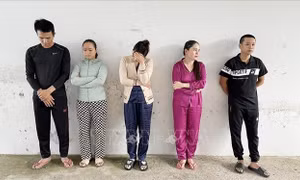 Triệt phá đường dây lô, đề quy mô lớn 
