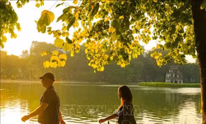 Sức hút mùa thu Hà Nội