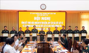 Không để việc sáp nhập gây gián đoạn công tác tìm kiếm, quy tập hài cốt liệt sỹ