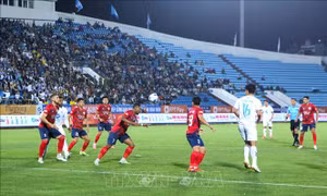 V.League 1-2024/2025: Sự trở lại của các đội bóng mạnh