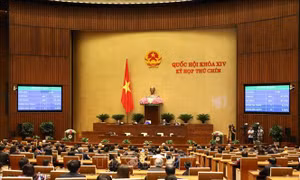 Dấu ấn đặc biệt trong lịch sử hoạt động của Quốc hội