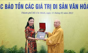 Xây dựng ý thức, bảo tồn và phát huy các di sản văn hóa Phật giáo Việt Nam 