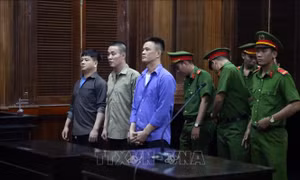 Tuyên án tử hình trùm ma túy Sơn Liệu và 3 đồng phạm 