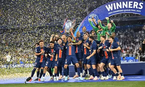 PSG nhấn chìm Inter Milan trong trận chung kết Champions League 'không tưởng'