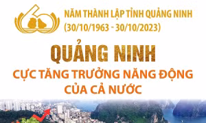 Quảng Ninh, địa phương đi đầu về nhiều lĩnh vực