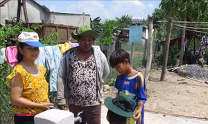 Huyện miền núi Khánh Vĩnh thiếu nước sinh hoạt trong mùa khô 