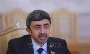 Xung đột Hamas - Israel: UAE bác đề xuất về tham gia quản lý Gaza thời hậu chiến