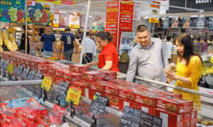 Tổng mức bán lẻ, dịch vụ tiêu dùng 9 tháng tăng 8,8%