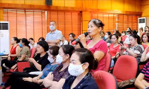 Giữ nguyên giá dịch vụ sử dụng diện tích bán hàng tại chợ Đông Kinh đến hết tháng 9/2023