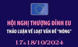 Hội nghị thượng đỉnh EU thảo luận về loạt vấn đề 'nóng'