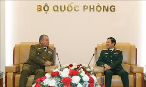 Hợp tác quốc phòng - một trụ cột trong quan hệ Việt Nam - Cuba