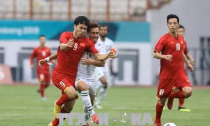 Thắng 3 - 0, Olympic Việt Nam nhận nhiều ca tụng từ truyền thông quốc tế