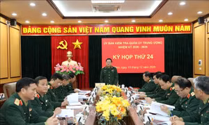 Đại tướng Nguyễn Trọng Nghĩa: Xây dựng Đảng bộ Quân đội mẫu mực, tiêu biểu, ngang tầm nhiệm vụ