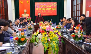 Lễ khai ấn đền Trần-Nam Định năm 2019: Đảm bảo đủ ấn phát cho nhân dân, du khách