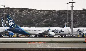Thêm hãng hàng không của Mỹ đưa Boeing 737 MAX 9 trở lại bầu trời sau sự cố 'bung cửa'