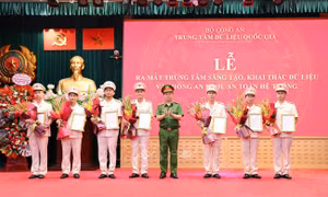 Ra mắt Trung tâm sáng tạo, khai thác dữ liệu