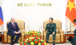 Việt Nam - LB Nga thúc đẩy trao đổi kinh nghiệm phòng thủ dân sự, quản lý tình trạng khẩn cấp