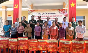 Chương trình 'Xuân Chiến sĩ': Thắt chặt mối quan hệ quân - dân